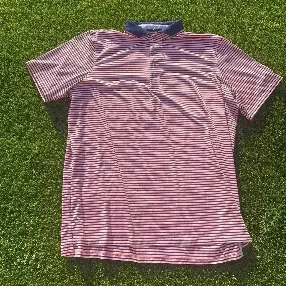 Greyson Moosonee Polo Xxl Logo On Sleeve